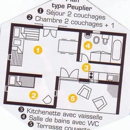 Domaine Le Moulin Neuf Village de vacances *