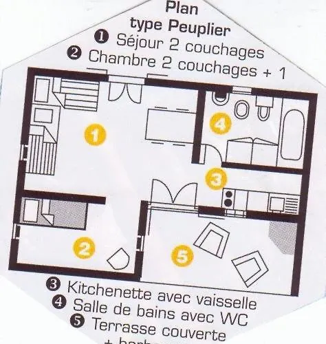 Domaine Le Moulin Neuf Village de vacances *